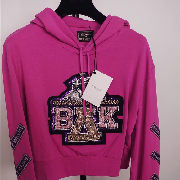 beyonce balmain sweater